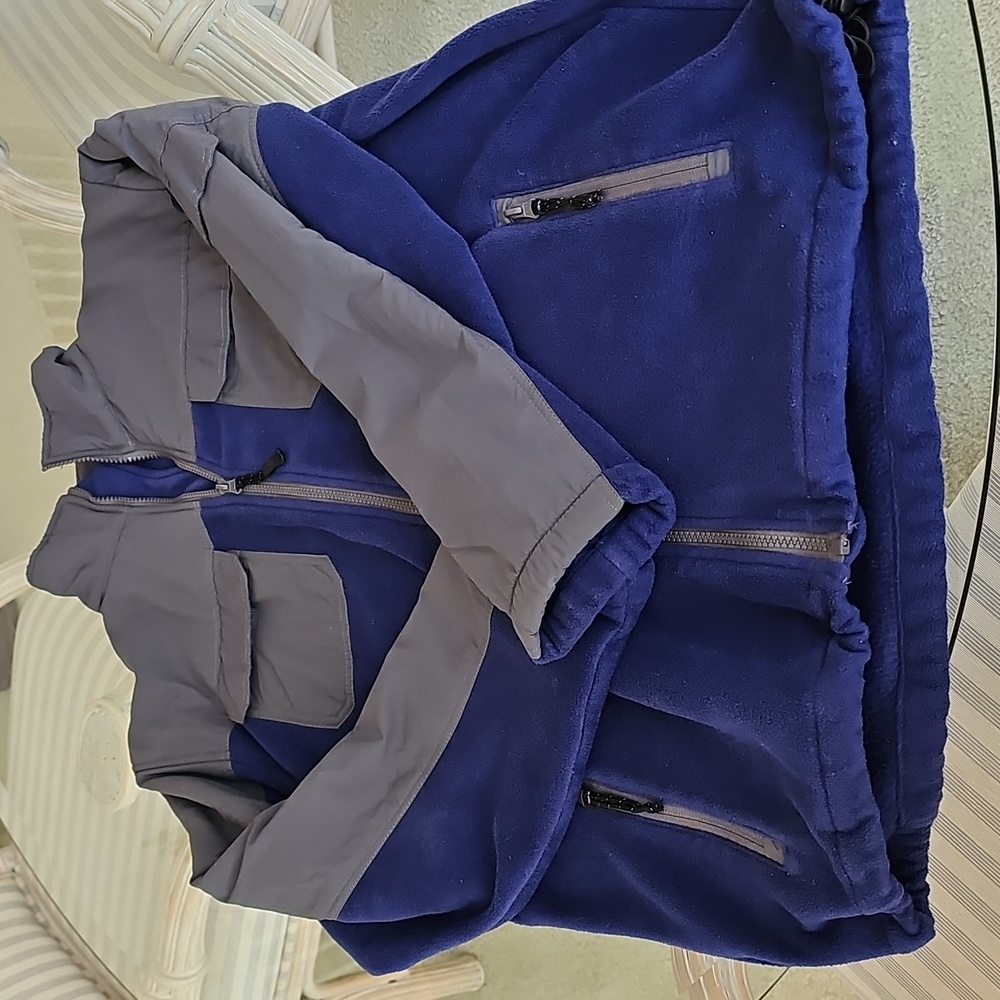 🧥HP🧥Snozu Men's Full Zip Fleece Jacket Medium